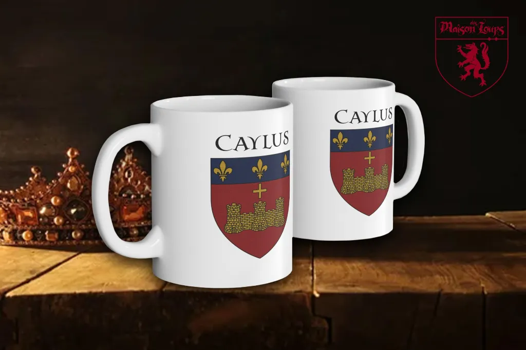 Caylus Blason.Context 2 C.White Mug.webp