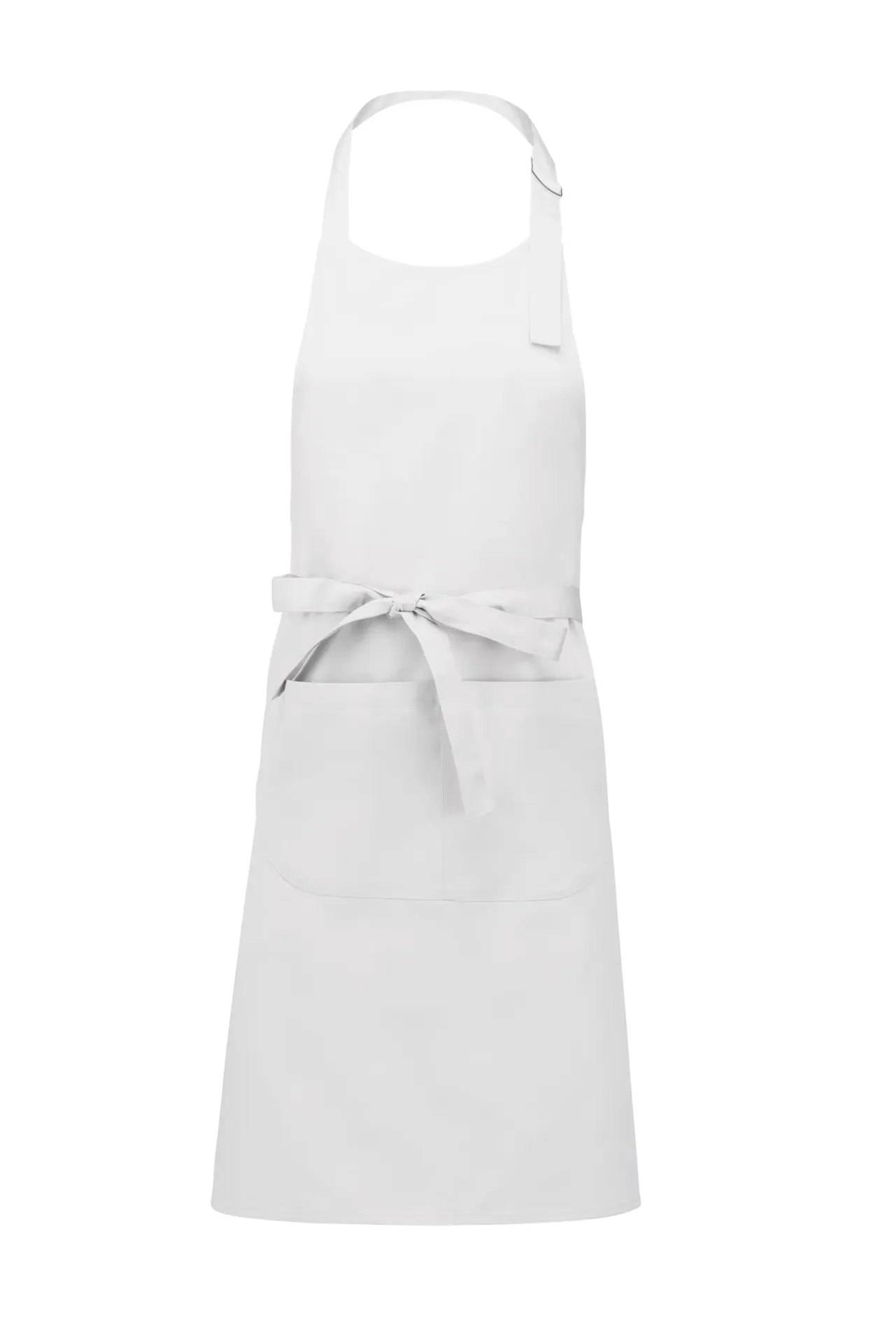 Professional Apron with Pockets (White)