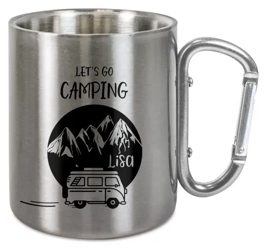 Steel Carabina Mug