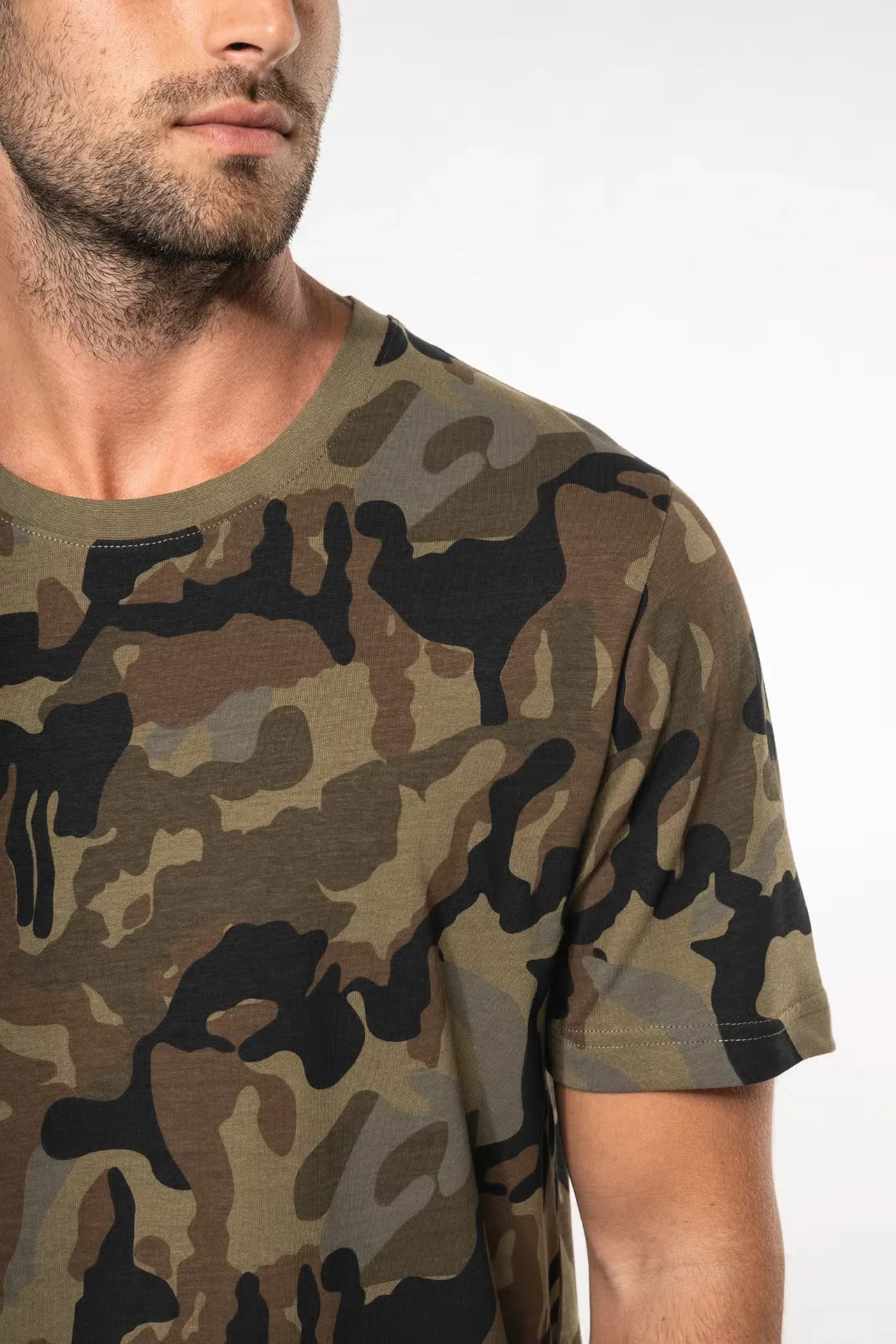 Adult Cotton Cammo Tee