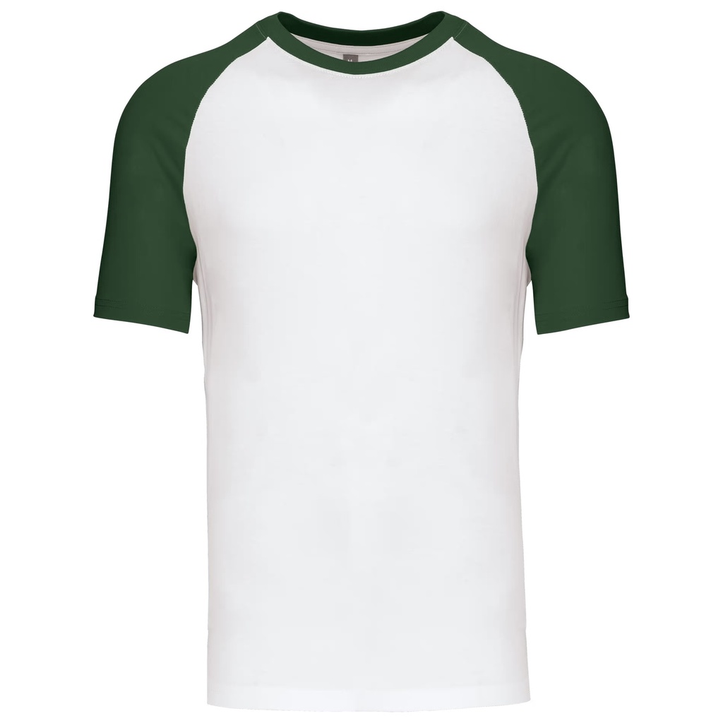 Baseball T-shirt Two-Tone