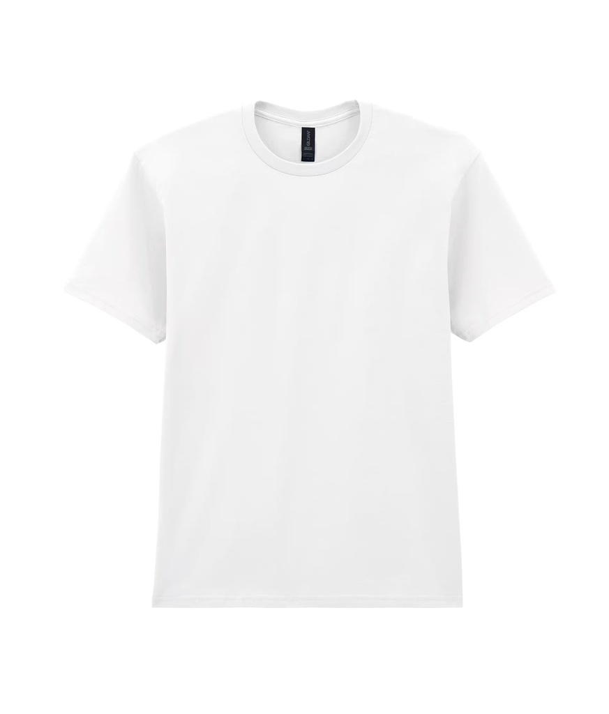 Gildan SoftStyle Midweight Cotton Tee - Unisex Round Collar