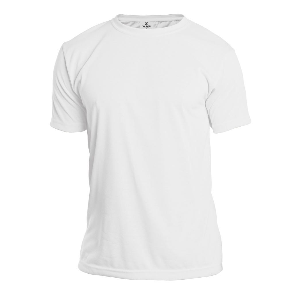 Vapor SpunSoft Tech Tee (Small, White)