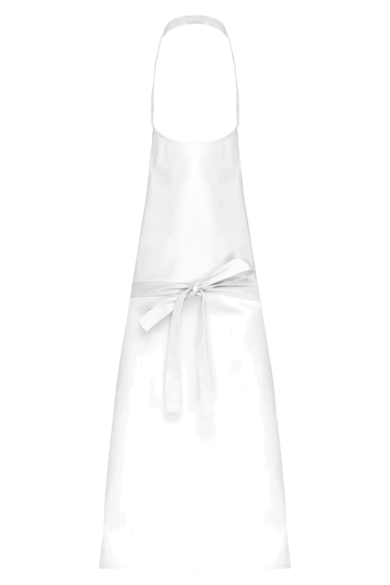 Apron - Poly/Cotton (White)