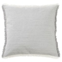 Rustic Fringed 50cm x 50cm Cushion Cover
