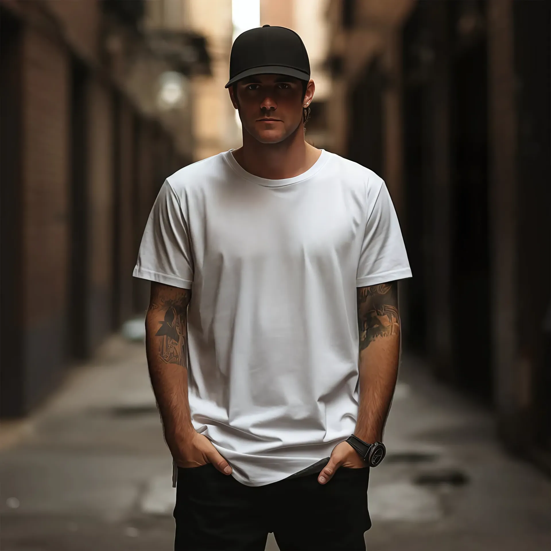 SoftStyle Cotton Tee - Adult (Small, White)