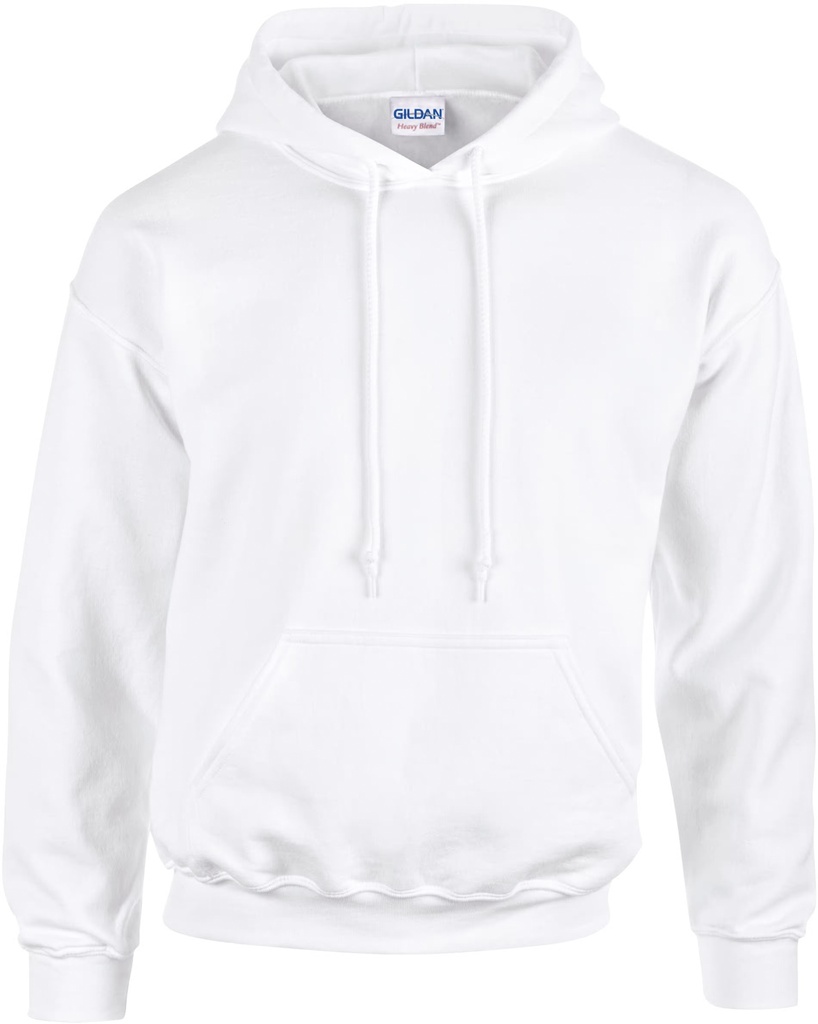 Hoodie Heavy Blend (Small, White)