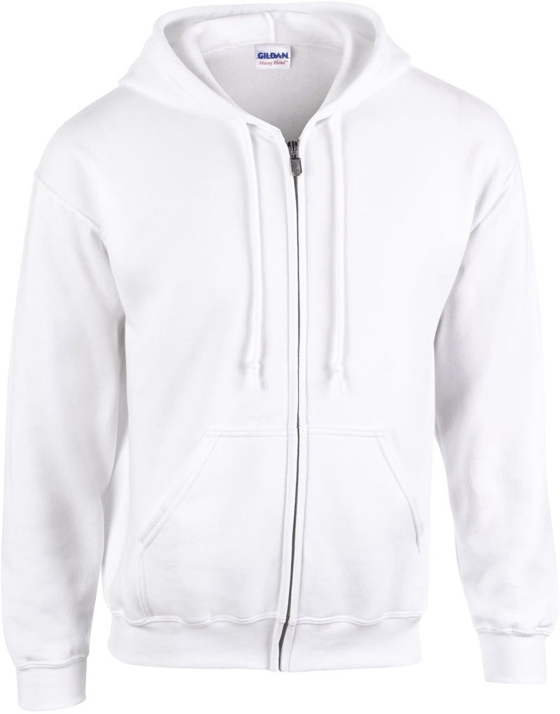 Hoodie Heavy Blend with Zipper