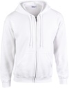 Hoodie Heavy Blend with Zipper