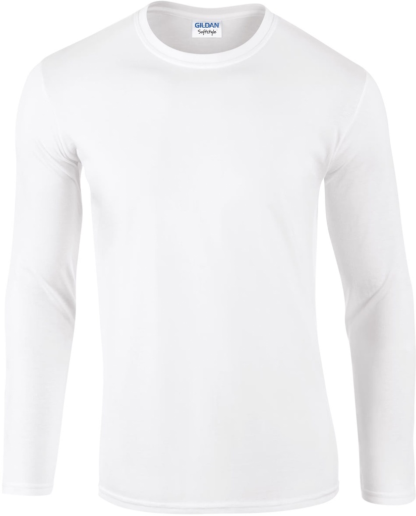 SoftStyle Cotton Tee - Adult Long Sleeve