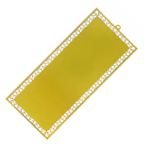 Metal Bookmark (Gold)