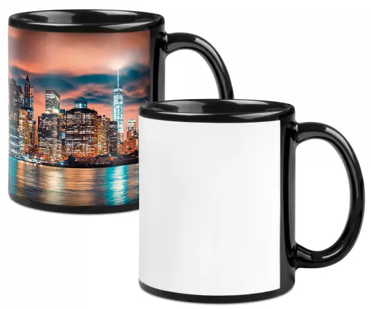 Ceramic Mug - Black Window Colour