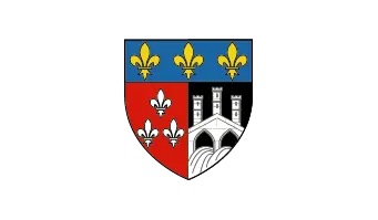 "St Antonin - Blason Only Logo" Childrens Baseball Cap (White)