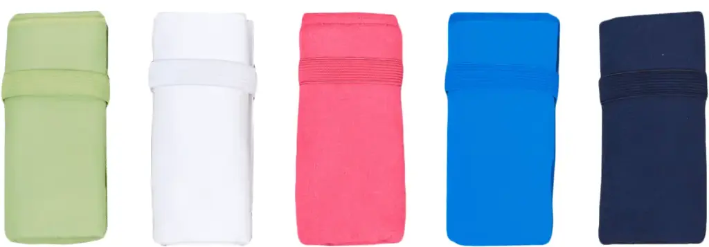 Microfibre Sports Towel 500mm x 300mm (White, 30cm x 50cm)