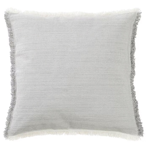 Rustic Fringed 50cm x 50cm Cushion Cover