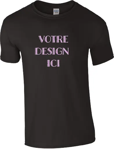 SoftStyle Cotton Tee - Adult