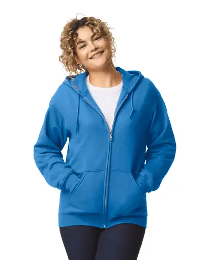 Hoodie Heavy Blend with Zipper