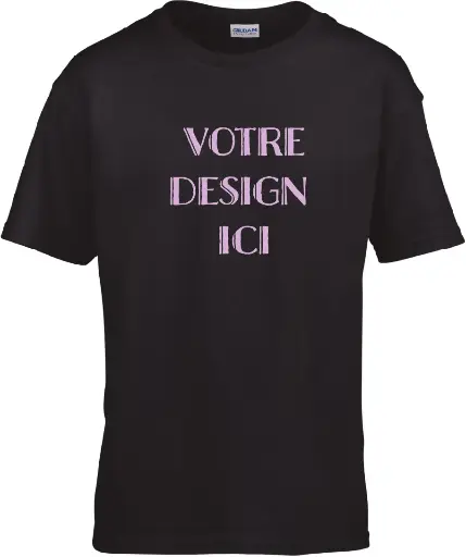 SoftStyle Cotton Tee - Childrens