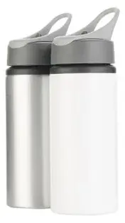 Aluminium Drink Bottle 600ml