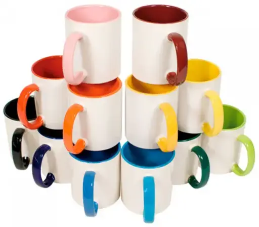 Ceramic Mug - Accent Colour